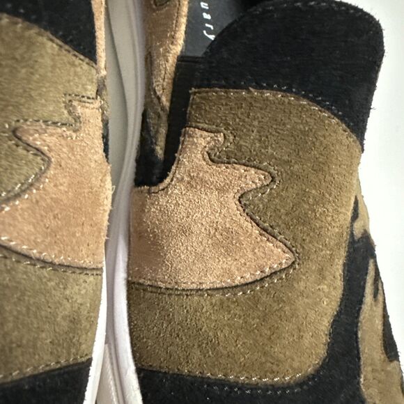 Sanctuary Womens 6.5 Sneakers Dashing Camouflage Shoes Camo Black Avocado Acorn - Picture 11 of 11